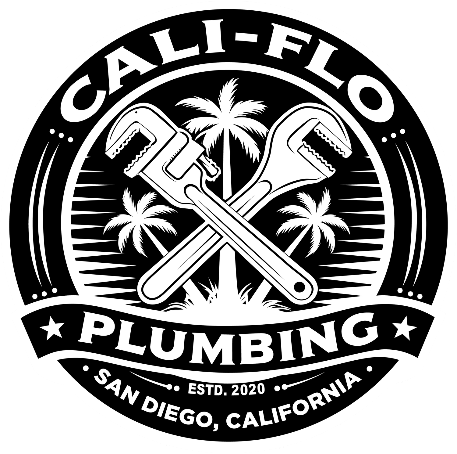 Califlo Plumbing family-owned plumbing company logo